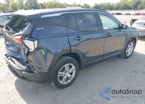 2019 GMC Terrain Sle from USA, damaged, VIN 3GKALMEV3KL193729